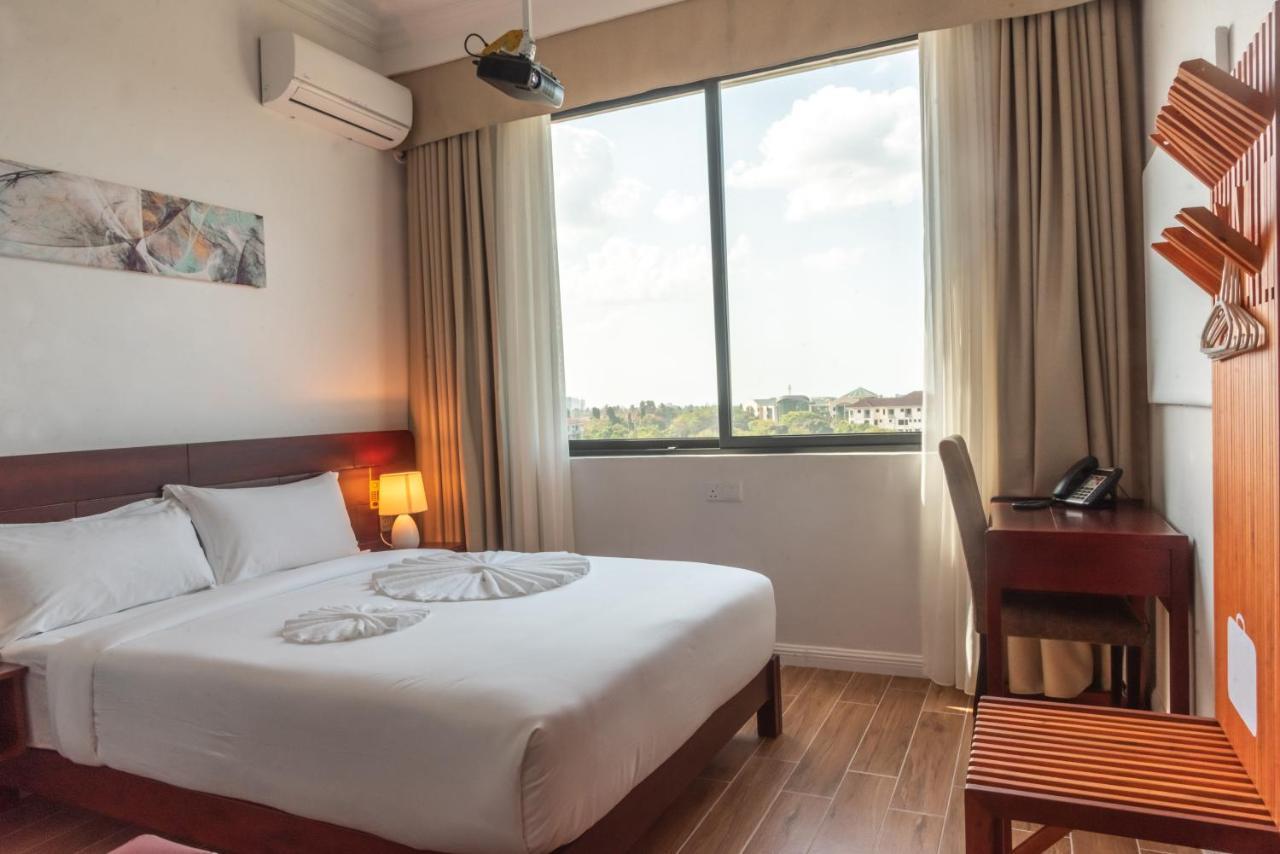 Pauraque Soho Hotel Dar es Salaam Eksteriør billede