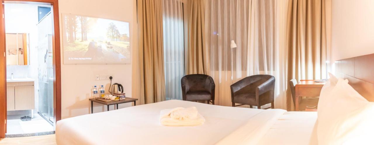 Pauraque Soho Hotel Dar es Salaam Eksteriør billede