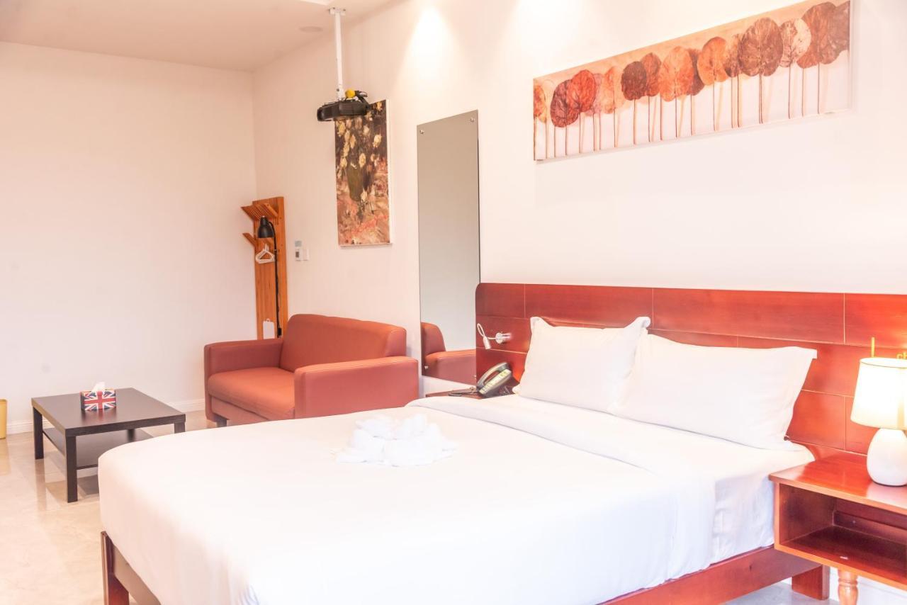 Pauraque Soho Hotel Dar es Salaam Eksteriør billede
