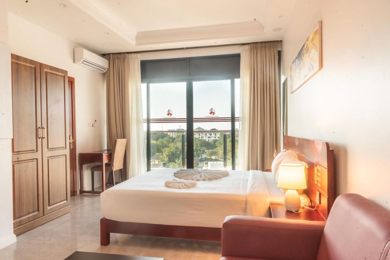 Pauraque Soho Hotel Dar es Salaam Eksteriør billede