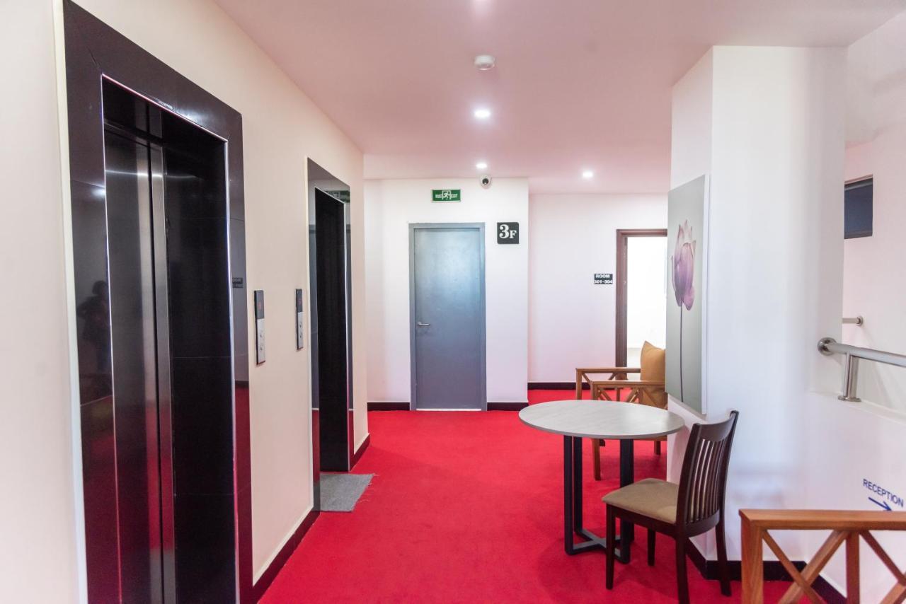 Pauraque Soho Hotel Dar es Salaam Eksteriør billede